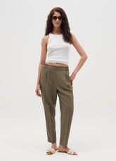 Ovs Chino Trousers With Elasticated Waist